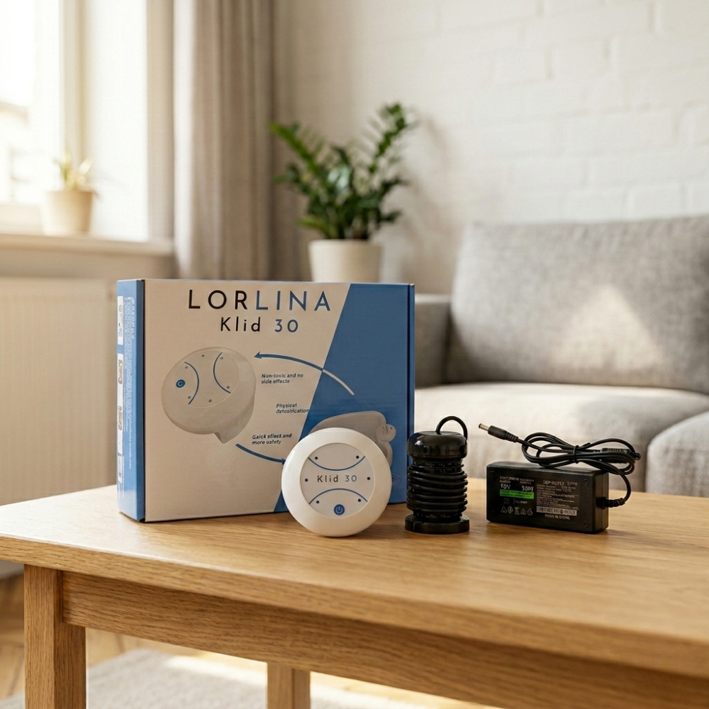 Lorlina Klid 30 Ionic Foot Spa